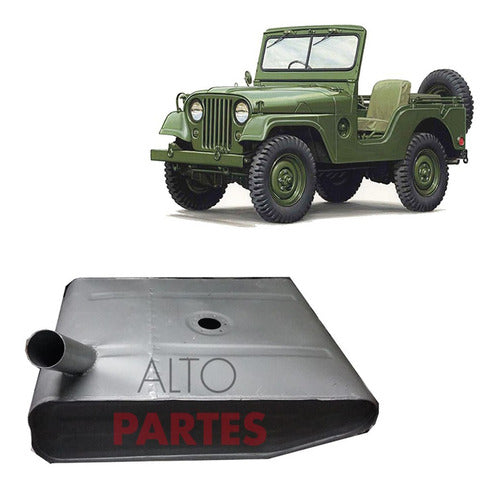 Jeep Willys Fuel Tank 0