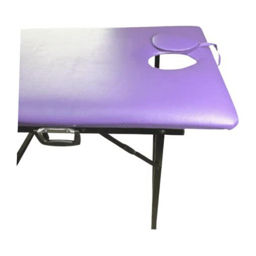 Foldable Massage Table 60x75x180 cm 23