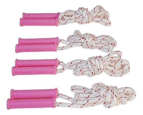 Pack of 4 Classic Jump Ropes Wholesale or Souvenir 1