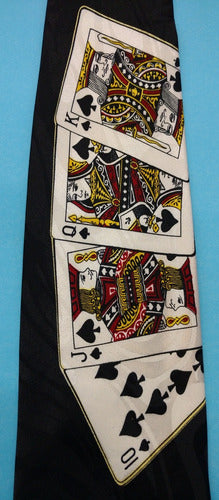 Corbata Poker Poquer Cartas Naipes Apuestas Super Calidad 1