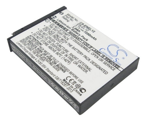 Battery For Nikon Coolpix S610, P300, P301, En-el12 1