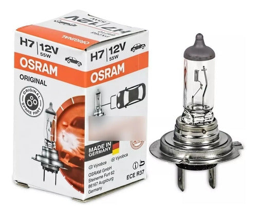 Lampara Osram H7 Para Auto 12v 55w Original Alemana 0