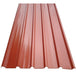 ARMCO Chapa Color Terracota Calibre 26 Trapezoidal 3.35m .41 0