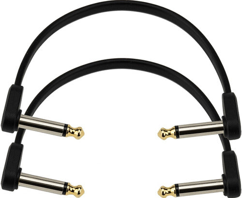 Planet Waves Flat Patch Cable Interpedal De 15cm - Pack X2 1