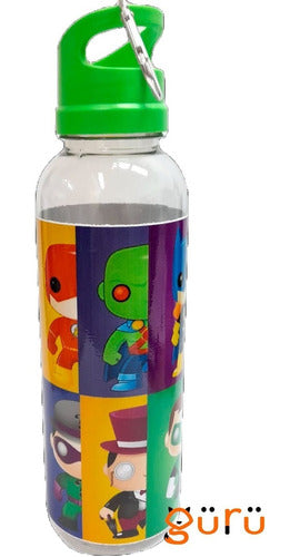 Gûrû - Store Sport Bottle 750 ml - DC Funkos + Plastic Mug 1