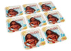 American Greetings Moana 9" Square Plates 0