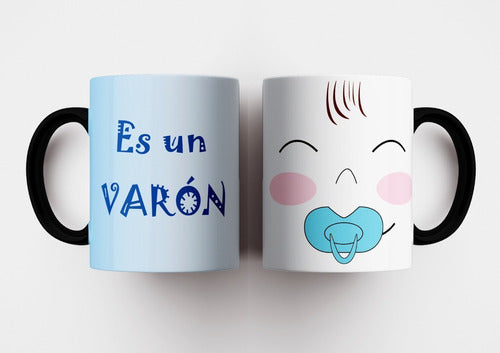 GraficArt Magic Gender Reveal Mug 0