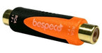 Bespeco SLAD310 RCA Female to RCA Female Adapter 8