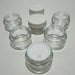 Impofra Transparent Glass Pot 30g with Lid Pack of 30 Units 3