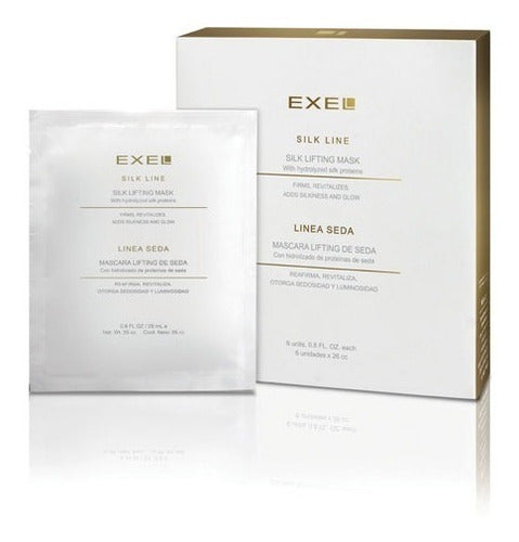 Exel Lifting Effect Silk Mask 6 Units 0