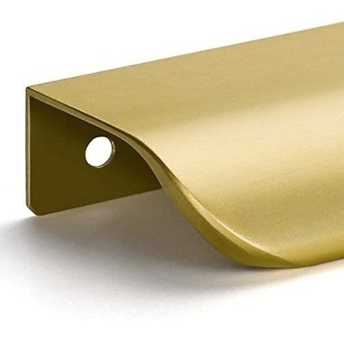 10 Tiradores P/muebles De Lengueta Goldenwarm-dorado Satin 2