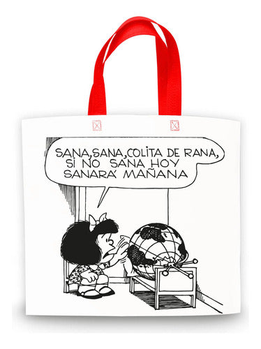 Ecological Bag Mafalda Official License 9