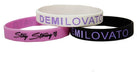 Demi Lovato Pulsera De Silicona Pulseras 0