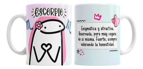 Flork Taza De Ceramica - Escorpio 0