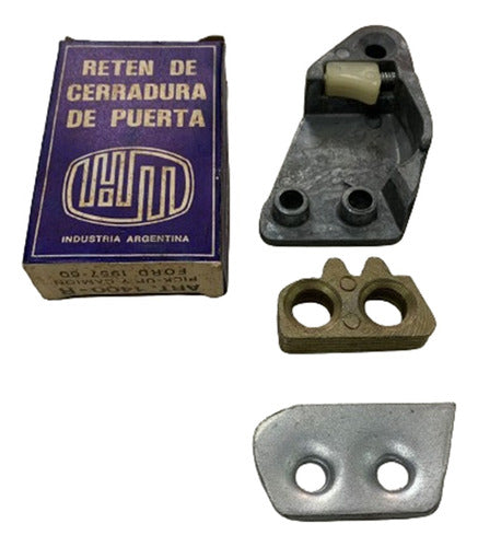 Ford Reten De Puerta Derecho Completo 57 Al 60 Loba Original 3