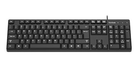 ViewSonic Ku254 Wired Keyboard - Carolinas Home 1