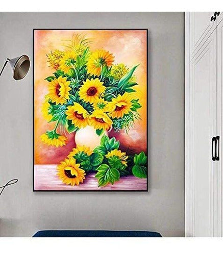 SUNKOO 5D Diamond Painting Sunflower 2