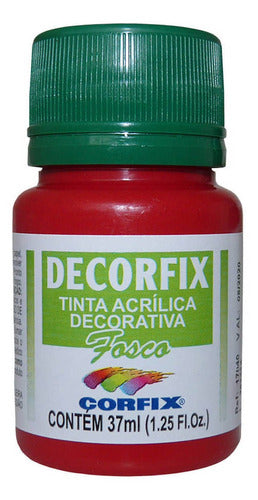 Tinta Decorfix Fosca 420 Cereja 37ml 0