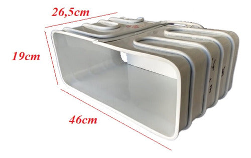 Evaporator Camera Freezer Refrigerator Common 46x19x26.5 1