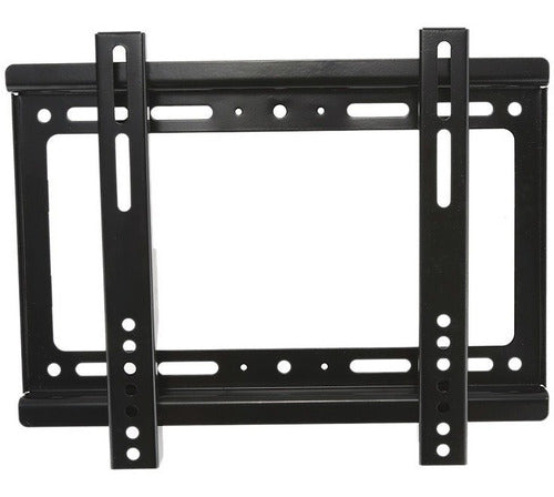 TOPTECNOUY Fixed Wall Mount for LED LCD TV Monitor 14 to 42 Inches 0