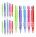 Vin Beauty 15pcs Mini Mechanical Pencils Assorted 0.7 Mm 0