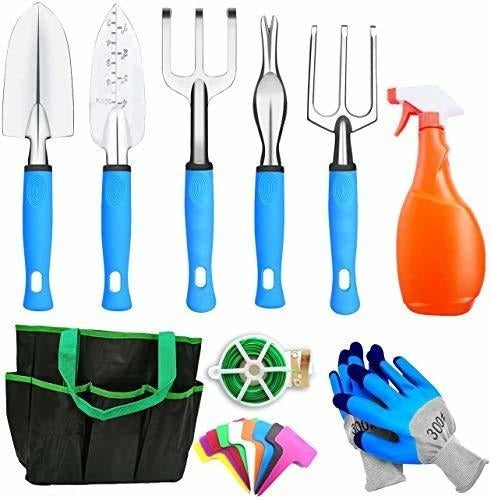 Liangjie Garden Tool Set, 10 Pieces Garden Tools 0