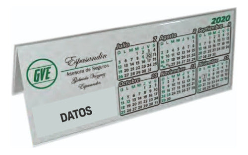 Dixus Customized Desk Calendar - 200 Units 0