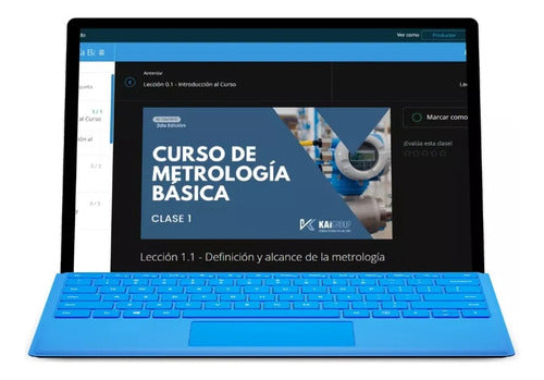 KAI Group Kit De 6 Cursos De Metrología Y Calibración 0