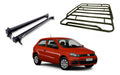 Roof Rack Bars for VW Gol Trend 3-Door + Reinforced Grille 0