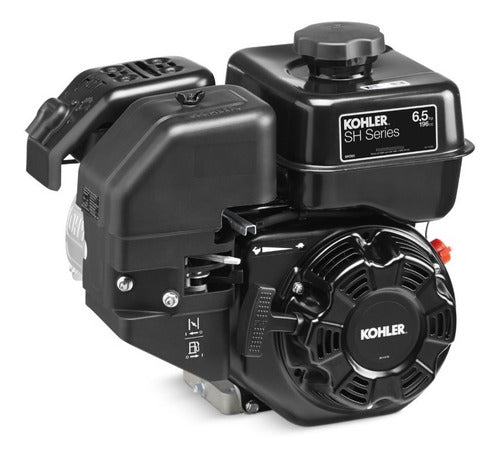 Motor Estacionario Nafta 6.5hp Kholer Usa Horizontal 4tiempo 0