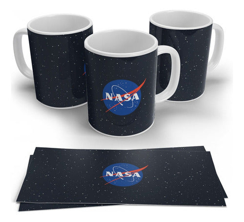 Agarralo® Sublimated Ceramic NASA Mug #458 0