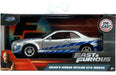 Coche Nissan Skyline Gt-r En Plata/azul, 12,7 Cm De Largo 7