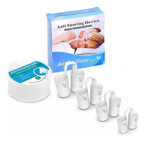 Set of 4 Nasal Dilators Anti-Snoring Nose Breathing Sports 1