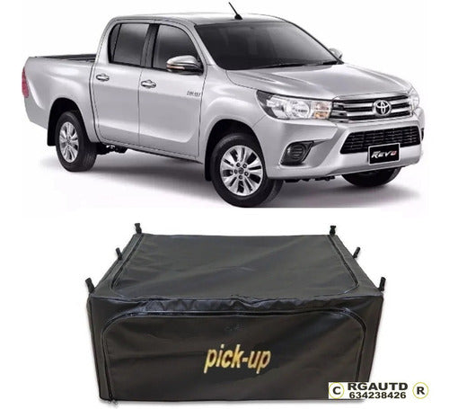 Bolsa Mala Caçamba Hilux 840 Litros Pickup 2020 2021 2022 23 1