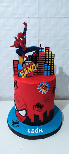 Dulce Pastel Lanús Torta Spiderman 4kg 1