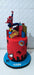 Dulce Pastel Lanús Torta Spiderman 4kg 1