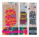Kit Set 24 Mooving Colored Pencils Classic Neon Graphite 0