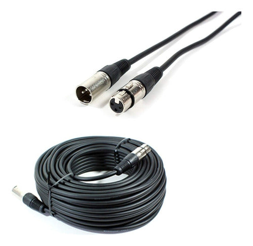 Cable Canon Xlr  A Canon Xlr  20 Metros Calidad A 0