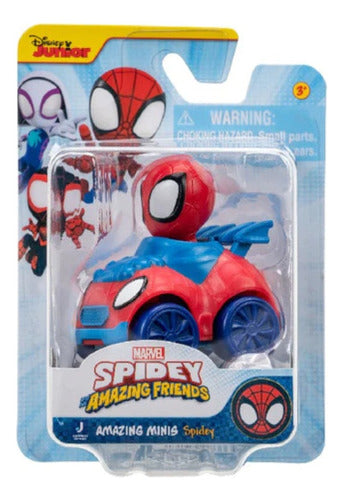Spidey and His Friends Mini Figure with Vehicle SNF0087 3