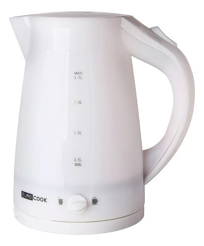 Eurocook Electric Kettle EC-KEP17MN Black 1