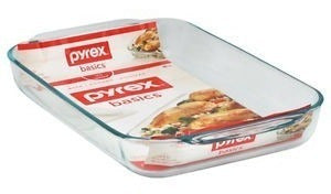 Fuente Rectangular Pyrex 2