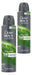 Dove Men + Care Extra Fresh 72h Antiperspirant Deodorant Kit X2 0