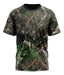 3D Short-Sleeve Camouflage T-Shirts with UV Filter Tactech 5