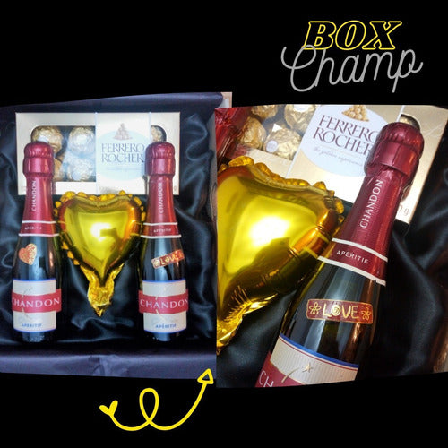 Regalos Originales Champagne Cumpleaños Box Sorpresa 3