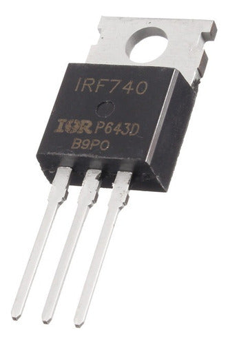 Irf740 Similar Irf741 Canal N 10A 400V 125W Rds0.55 To-220 0