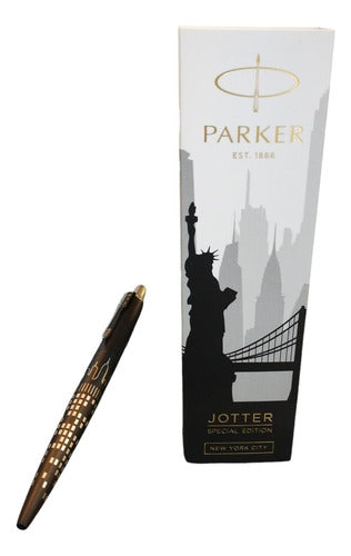 Parker Jotter New York Black Ct Limited Edition 3