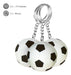 Iko Shop Stress Relief Soccer Ball Keychain Souvenir Pack X 12 U 2