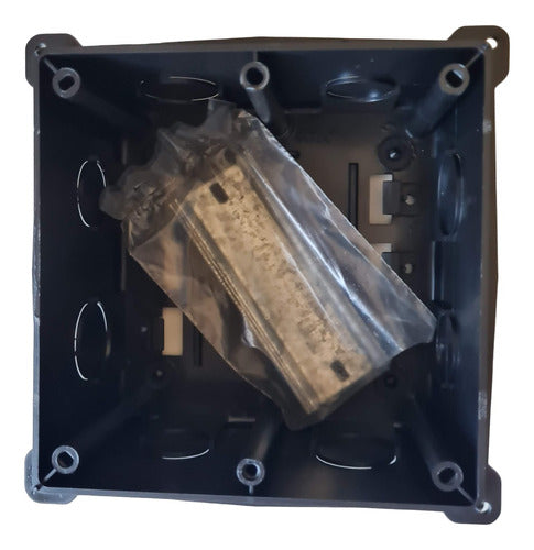 Caja Para Termicas De Embutir 4 Modulos Pvc 3