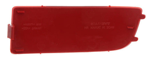 Left Rear TYC Red Rectangular Cat Eye 1