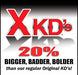 X Kd's Dark Green - 20% Larger + Son Of Anarchy (1126) 4